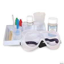 Mad scientist goo rainbow beaker. Science Academy Slime Lab Mindware