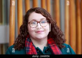 Danielle rowley scottish parliament hi-res stock photography and images