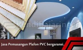 Ada berbagai jenis penutup langit langit mulai dari triplek, kayu, gypsum dan material lain nya. Harga Plafon Pvc Terpasang Terbaru 2021 Per Meter Murah