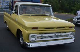 Image result for Contractors Yellow 1965 Truck