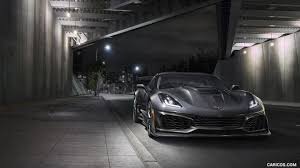 2019 Chevrolet Corvette Zr1 Front Hd Wallpaper 2