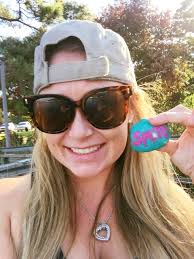 Geocaching find at Lake Defuniak in Florida