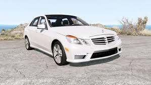 Beamng Mercedes Benz E 63 Amg W212 2011 Beamng Drive Mods Download Benz E Benz Amg