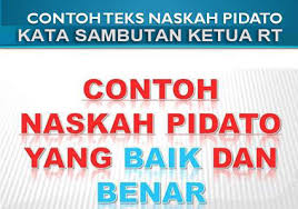 Sambutan kepala desa di acara kematian. Contoh Teks Naskah Pidato Kata Pengantar Sambutan Ketua Rt Dalam Rapat Tipstriksib