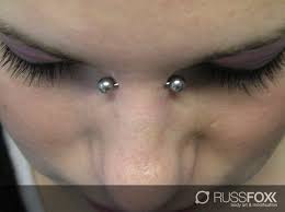 Body Piercing Russ Foxx Vancouver Body Art Modification Bridge Piercing Nose Bridge Piercing Smiley Piercing