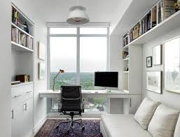 Modern home office interiors look more like a living rooms. Pin By Web Made Local On Design Office Space Workstations Home Office Layouts Contemporary Home Office Home Office Design