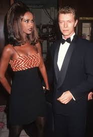 David bowie and iman attend the dkms' 5th annual gala: Pin By Mizalee Chaffin On David Bowie Iman And David Bowie David Bowie Bowie