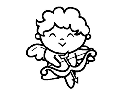 Dibujo De Dios Del Amor Para Colorear Dibujos De Dios Dios Del Amor Dibujos Sencillos