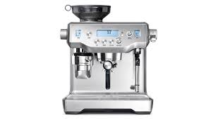This espresso machine will make coffee completely on its own. Buy Breville The Oracle Coffee Machine Harvey Norman Au