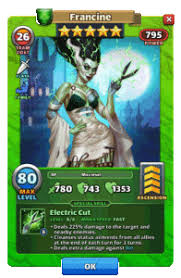 Meet elena with her new costume & other heroes in empires & puzzles! Li Xiu Empuz