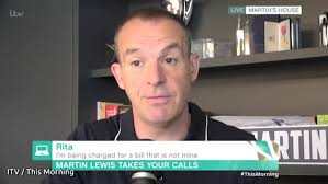 Martin Lewis warns of false debt letters being sent to energy customers