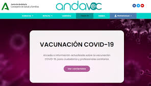 El recuento del estado de la vacunación del covid ofrecido por el ministerio de sanidad no se incluyen las dosis recibidas este lunes. La Web Andavac Ofrece Toda La Informacion Actualizada Sobre La Campana De Vacunacion Covid 19 Picuida