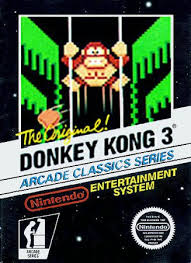 Donkey Kong 3 — Классическая Аркада