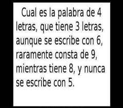 We did not find results for: La Respuesta Desafios Y Retos Mentales Facebook