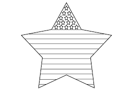 Print and color american flags, statue of liberty and other symbols of america. American Flag Coloring Pages Free Printable