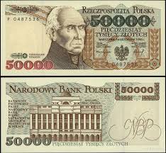 50 Tysiecy Money Worksheets Banknotes Money Currency Design