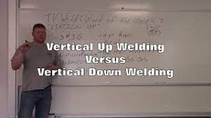 Vertical Up Vs Vertical Down Welding Youtube