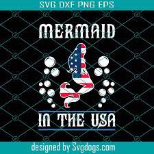 Free Free 98 Mermaid In The Usa Svg Free SVG PNG EPS DXF File