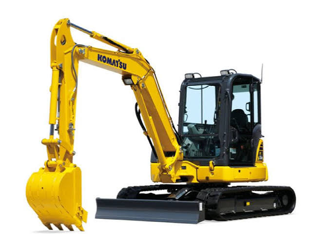 Komatsu PC15R-8 Mini Excavator