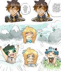archonanqi: xiao and ganyu have some interesting...