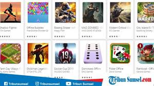 Genre game yang masuk dalam jenis permainan ini antara lain rpg, laga dan aksi petualangan. 16 Game Offline Android Gratis Terbaik 2019 Petualangan Perang Hingga Balapan Download Di Sini Tribun Sumsel