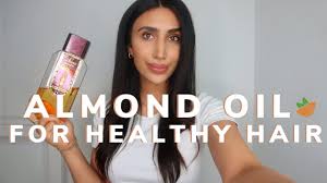 Many people also find the scent of peppermint invigorating or refreshing. Almond Oil For Hair Growth And Repair How To Apply Almond Oil Hair Mask To Stimulate Hair Growth Youtube