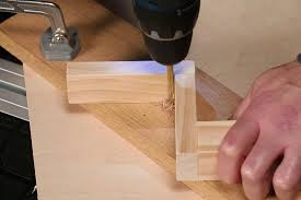 P Learn How To Drill Straight Holes With A Drill By Using A Simple Guide That You Can Create From Scrap Wood P Drill Holes Carpentry Tools
