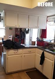 a closed off 1970s kitchen gets a