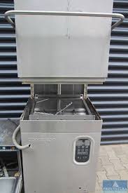 Decker gläserspülmaschine gastro spülmaschine mit laugenpumpe. Hauben Spulmaschine Comenda Und Glaser Spulmaschine Decker Proventura Online Auktion