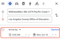 How To Use Google Maps To Always Arrive On Time – Support Center