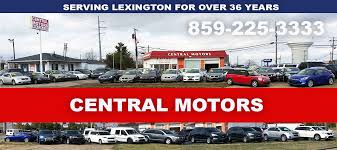 That means we can make our own lending choices, giving you the power to make a purchase, no matter what your credit score. Used Cars Lexington Kentucky Buy Here Pay Here At Central Motors