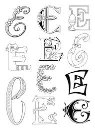 Lettering is an umbrella term that covers the art of drawing letters, instead of simply writing them. E Jpg 727 1000 Pixels Lettering Alphabet Creative Lettering Doodle Lettering