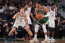 A back and forth fourth quarter saw the nets get the ball down by three in the waning seconds when johnson knocked down a three to send the game to overtime. Bucks Vs Nets Final Score Antetokounmpo Leads Milwaukee To 107 96 Victory In Game 4 Draftkings Nation