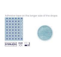 SUBMED Sterile 3-Layer Side-Adhesive Surgical Drapes