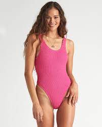 Our designers thought of it all when dreaming up these cute and comfy one piece swimsuits. Summer High One Piece Swimsuit For Women 3664564957339 Billabong