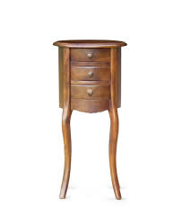 Modus reese rectangular side table. Annadel Teak Round Side Table Shop Furniture Online In Singapore