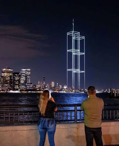 Wtc Drone Light Show | TikTok