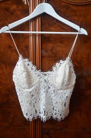 Seien sie der erste, der dieses produkt bewertet. Neu Zara Crop Top Spitze Creme 36 S Kleiderkorb De