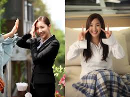 She is best known for her leading roles in the television dramas city hunter (2011), dr. Behind The Scenes Photos Of Park Min Young From The City Hunter Set Korean Dramas
