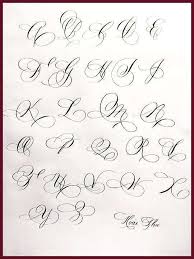Vornamen Tattoofontsscriptmen Tattoofontsscriptsimple Vornamen Vornamen Informatione Tattoo Lettering Fonts Calligraphy Alphabet Hand Lettering Alphabet
