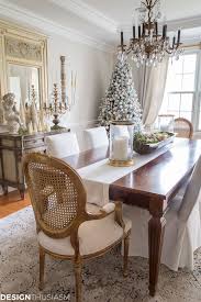 Elegant Holiday Decorating Ideas For The Dining Room French Country Dining Room Country Dining Rooms Country House Decor