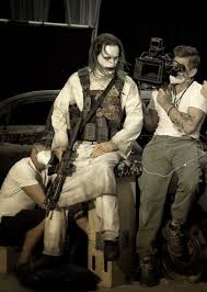 I think he looks pretty cool, especially without the tattoos! Snyder Cut New Posters Joker Filming Photo And Steppenwolf Teaser Trailer