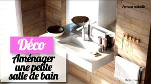 Cuisine & salle de bains. Amenager Une Petite Salle De Bain Les Conseils D Une Pro Youtube
