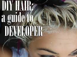 If you're out in the sun wear a hat for extra coverage. Diy Hair What Is Developer And How Do You Use It Bellatory