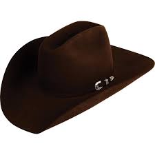 20x Sand Hill Chocolate Brown Felt Cowboy Hats Cowboy Hats Country Hats