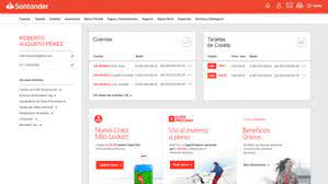 Home banking banco córdoba te ofrece la administración remota de tus cuentas y otros servicios financieros vía online 24 horas y los 365 días del año. Bank Of Santander Online Banking Amazing Home Office Setups
