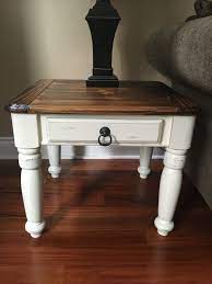 Beautiful Rustic Solid Pine Coffee And End Tables Will Add Character And Charm To Your Home Or Cottage Pai Furniture Restoration Redo Furniture Old End Tables