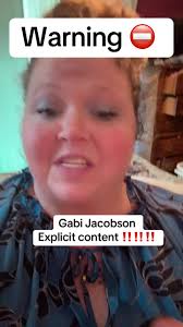 Did Gabi Jacobson Smchex