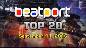 Top 20 Edm Songs Dj Tracks September 11 2016 Beatport Chart