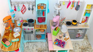 Gourmet Doll Kitchen How To Make American Girl Doll Gourmet Kitchen St American Girl Doll House American Girl Doll Diy American Girl Doll Patterns